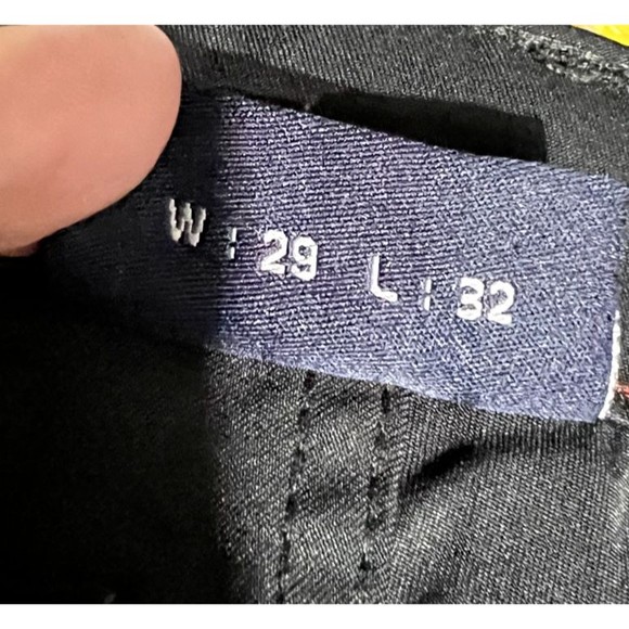 Jachs New York Pants Men 29 X 32 Black Performance Lightweight Bottoms - Picture 3 of 12